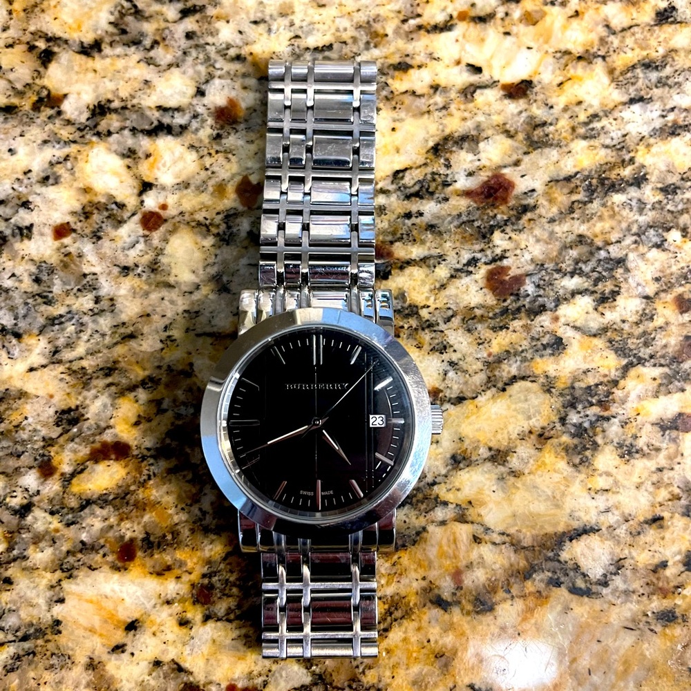 Burberry Heritage Men’s Watch Model BU1364